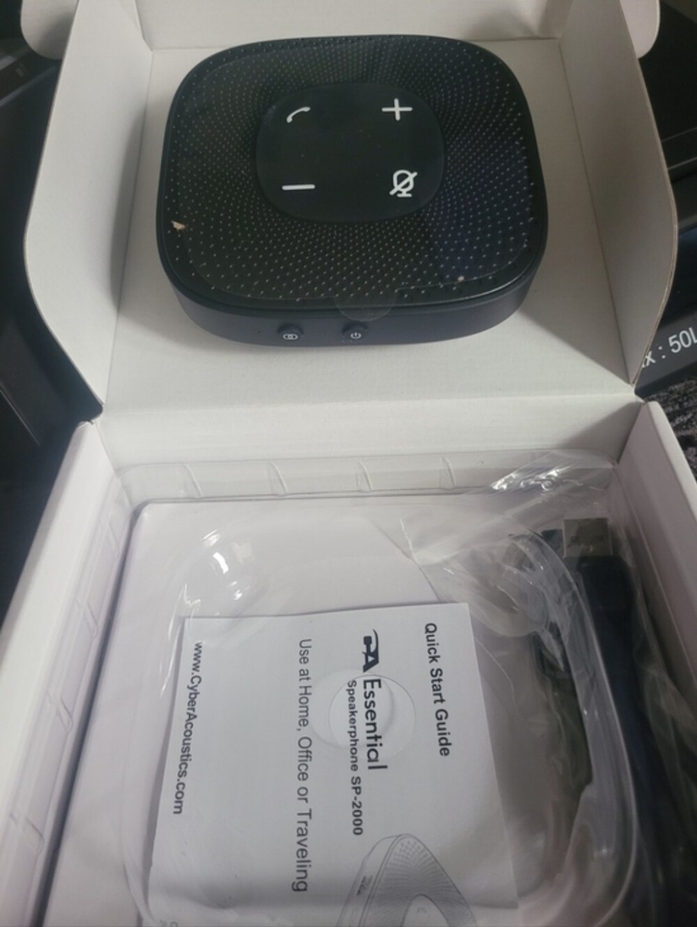 Essential SP-2000 Black Speakerphone